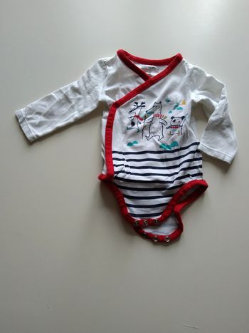 body bodie manches longues orchestra garcon 3 mois