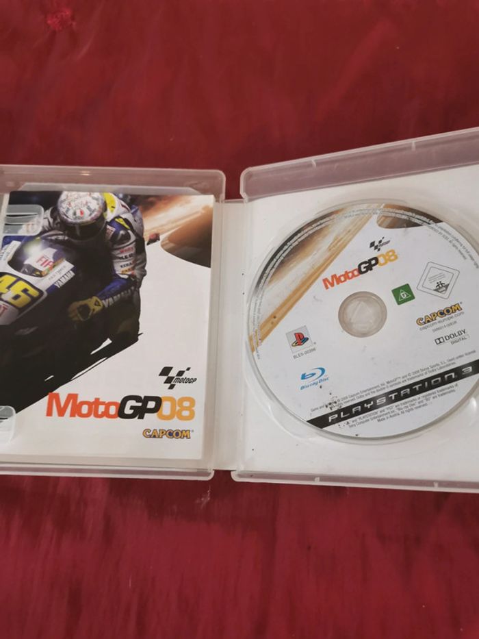 Jeu. PS3. Moto GP 08 - photo numéro 2