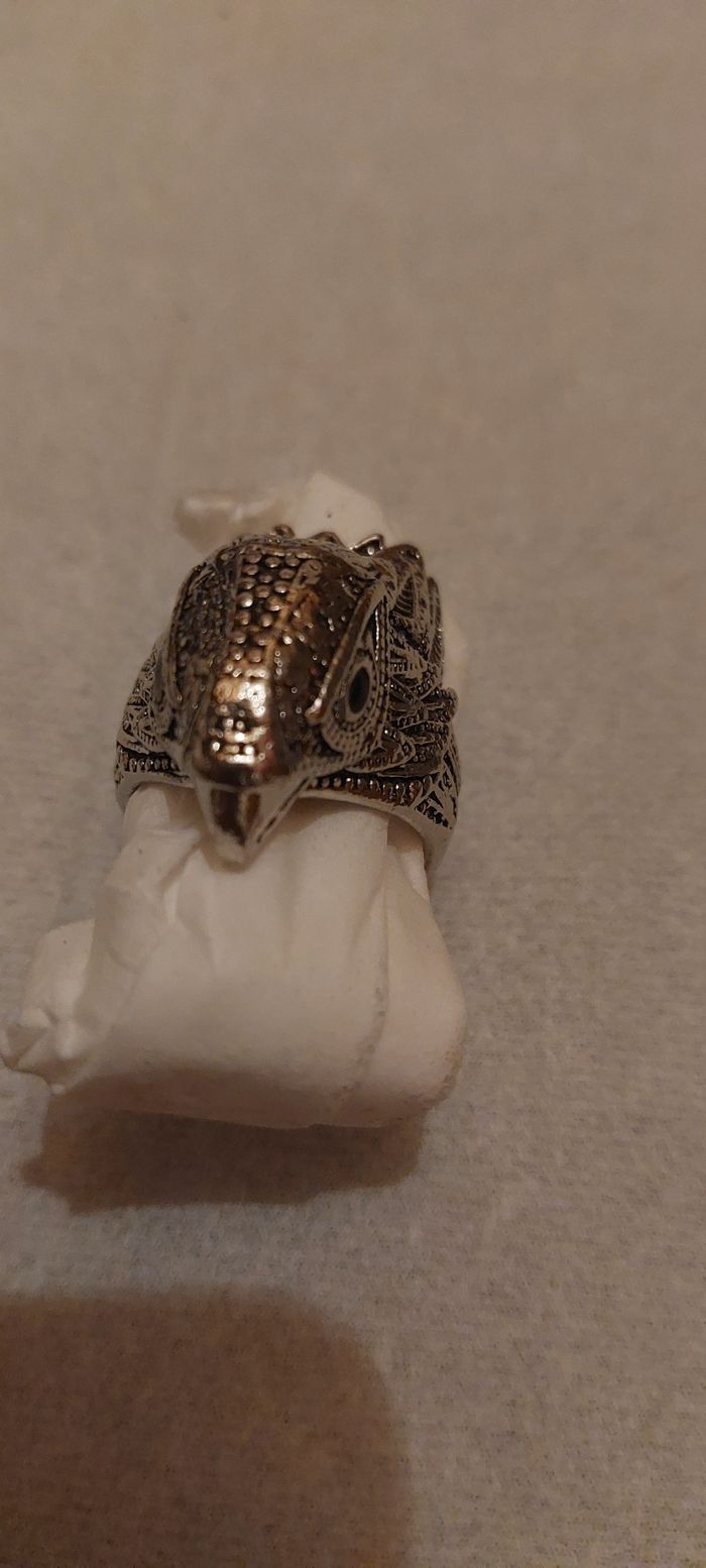 Bague hommes aigle - photo numéro 2