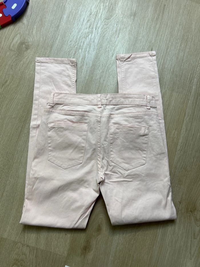 Jean slim rose taille 36 - photo numéro 3