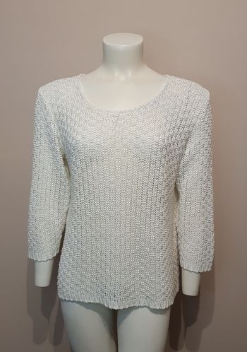 Magnifique Pull en Crochet Rhetorique 😍