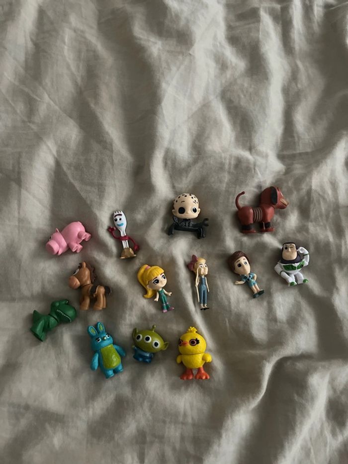 Mini figurines toy story