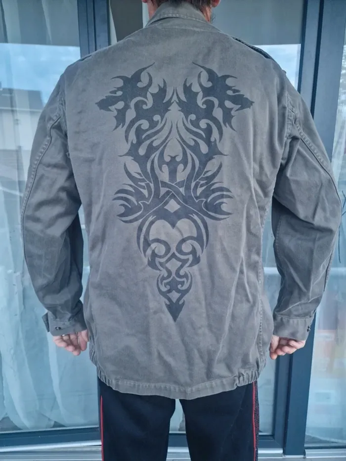 Veste militaire Socovet 1993