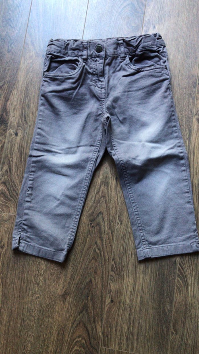 Pantacourt jean 8 ans