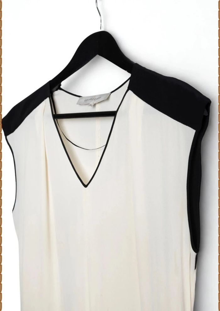 Robe bicolore Gérard Darel – Taille 38 - photo numéro 4