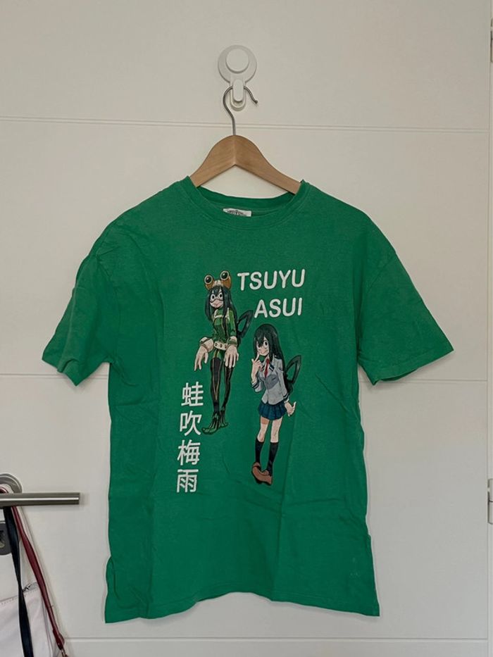T-shirt vert