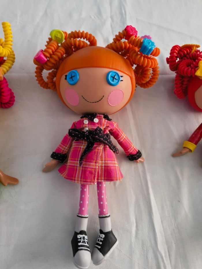 Lot poupées lalaloopsy silly hair - photo numéro 3