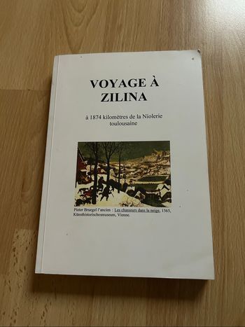 Voyage à Zilina