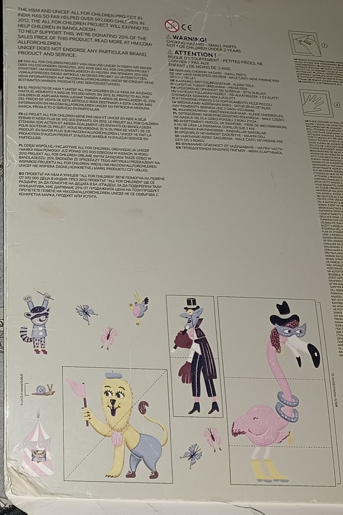 Lot Stickers muraux - photo numéro 9