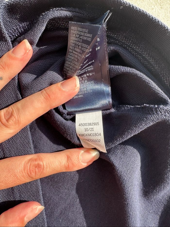 Polo Tommy Hilfiger Slim Fit bleu marine 👕 - photo numéro 6