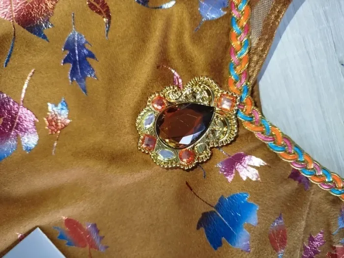 Robe Pocahontas T 4ans - photo numéro 3