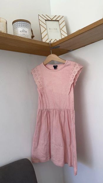 Robe rose kiabi 5 ans