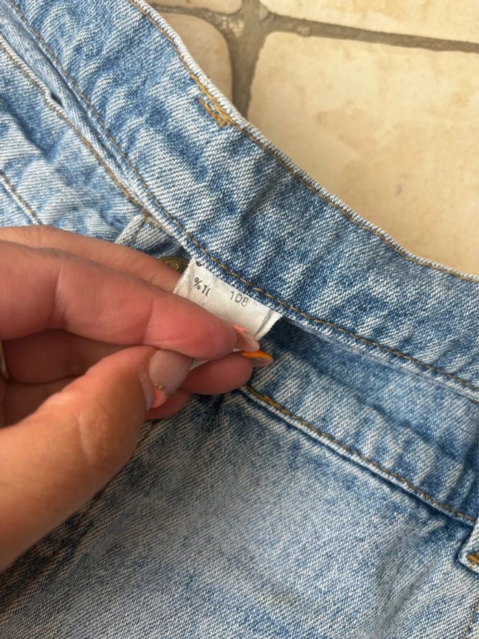 Short en jean - taille 52 - en très bon état - 100% coton - photo numéro 3