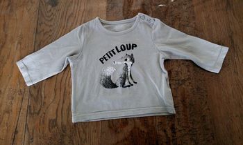 Tee-shirt Loup