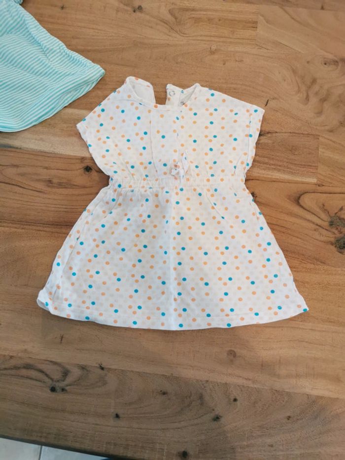 Lot de 2 robes été - photo numéro 2