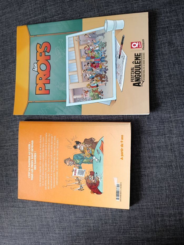 Livre les profs - photo numéro 2