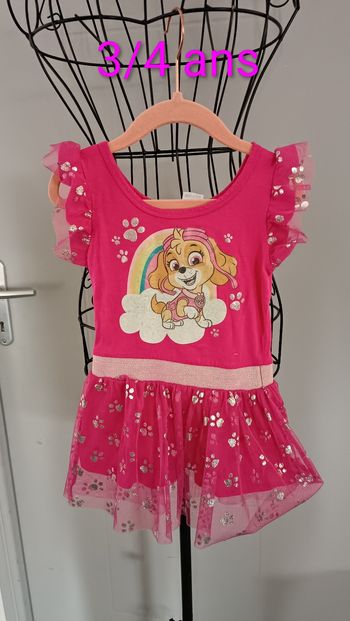 Robe stella La pat patrouille