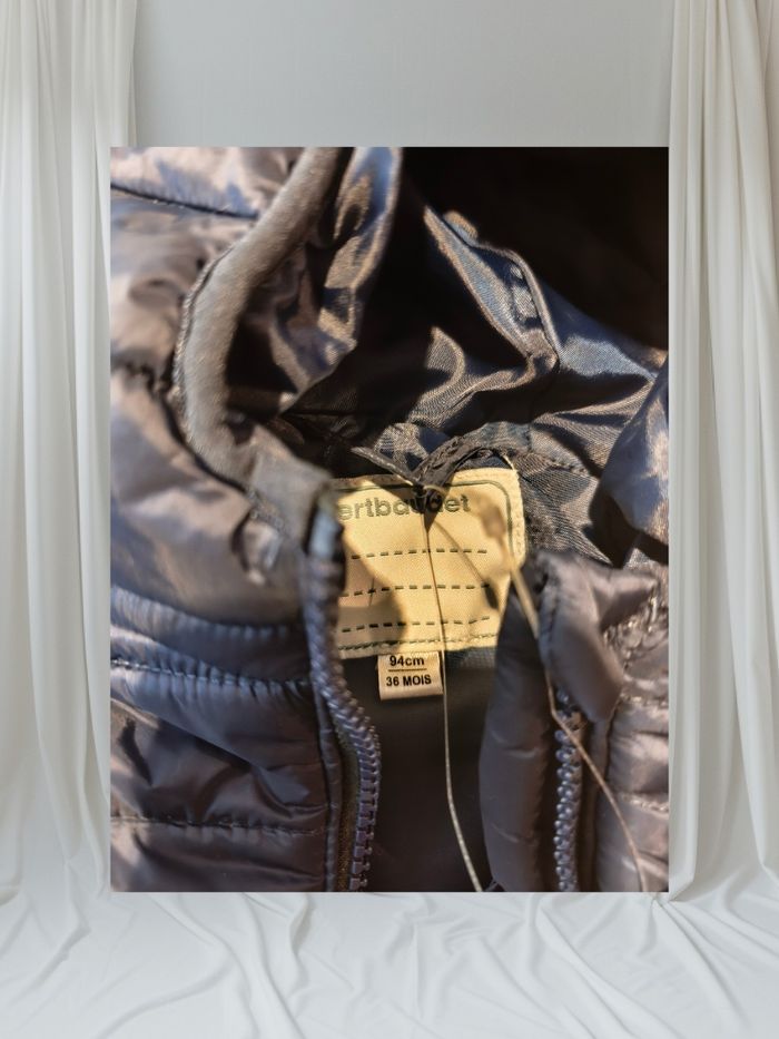 Doudoune légère à capuche garçon 

Vertbaudet neuve étiquetée 3 ans - photo numéro 4