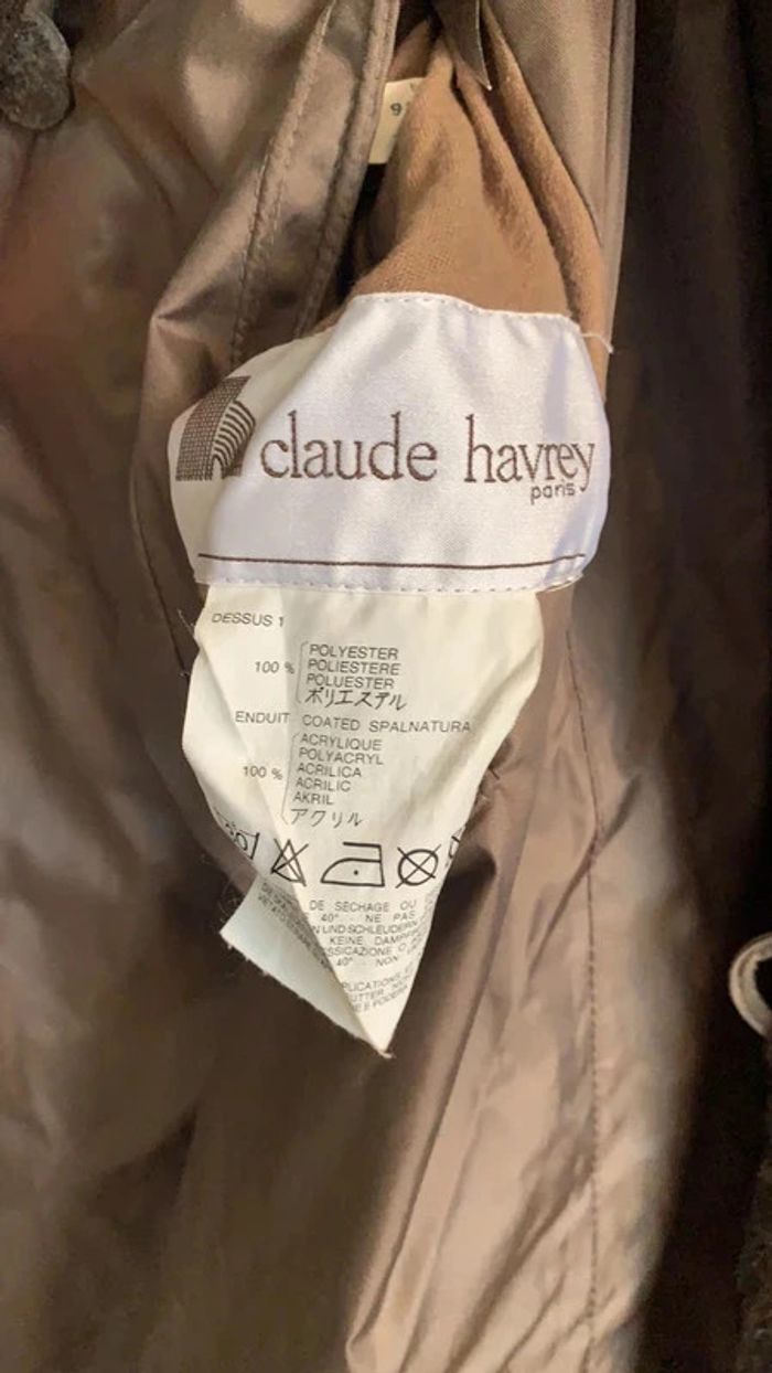 Manteau long en fourrure synthétique vintage - photo numéro 5