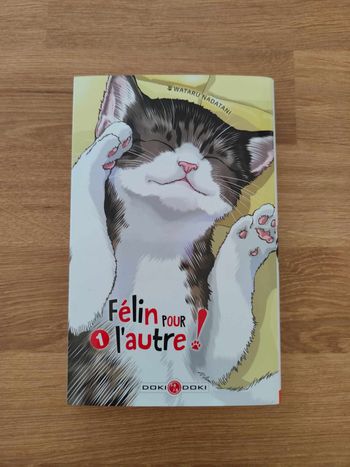 Manga Félin pour l'autre Tome 1 , neuf