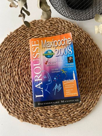 Dictionnaire Larousse maxi poche