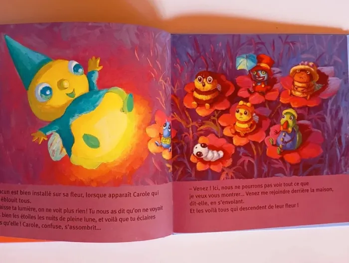 La nuit de Carole la luciole - photo numéro 4