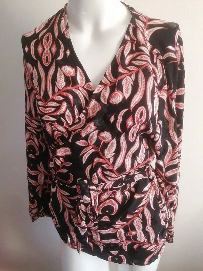 blouses manches longue Vero Moda noir taille XL