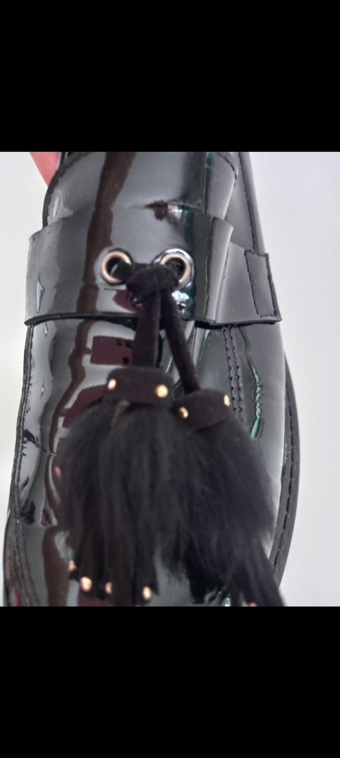 Mocassins verni noir - photo numéro 4