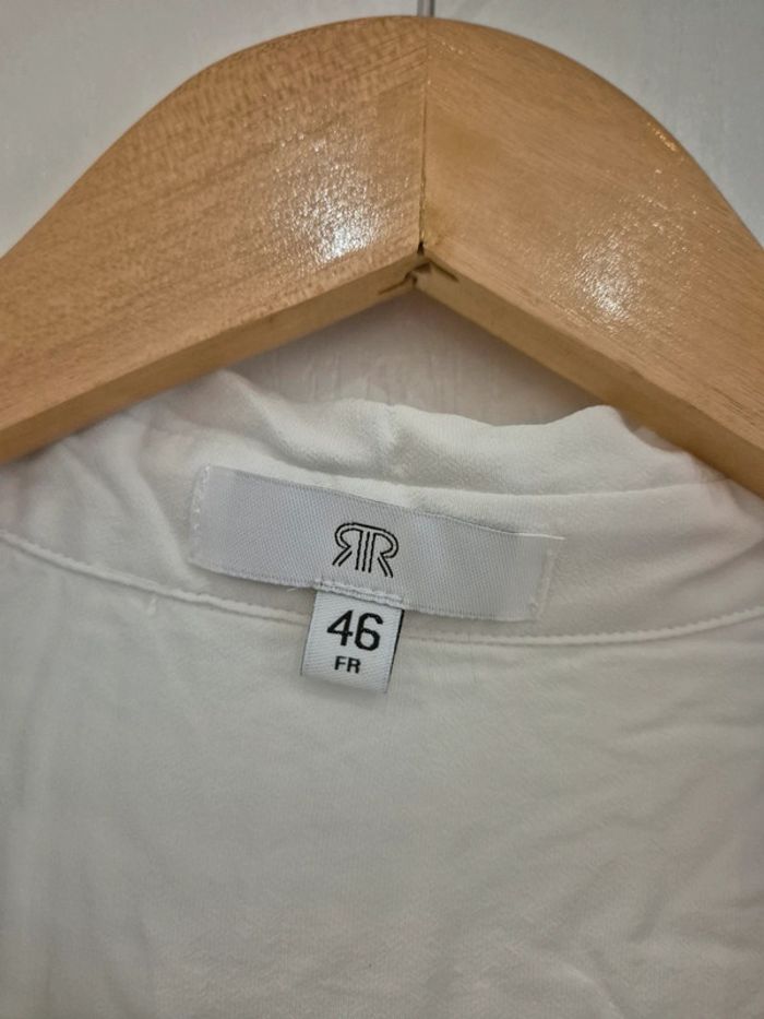 Chemise blanche #laredoute 46 - photo numéro 4