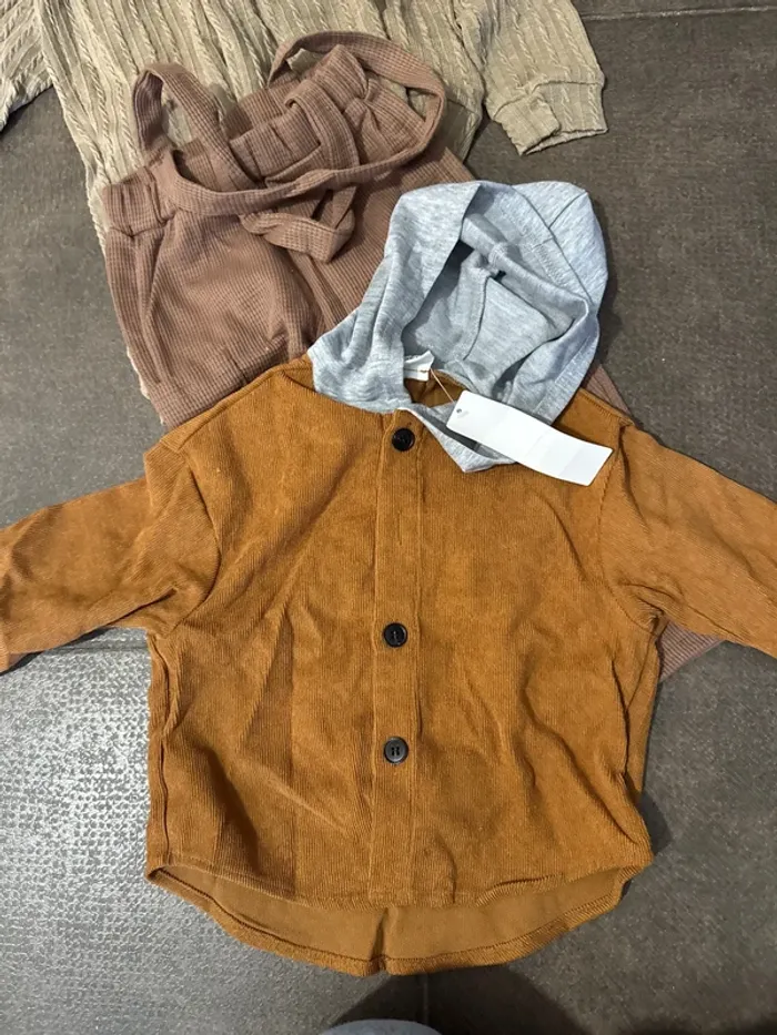 Lot de vêtements bébé - photo numéro 9