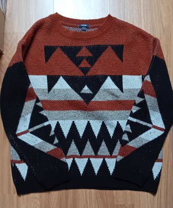 Pull à motif