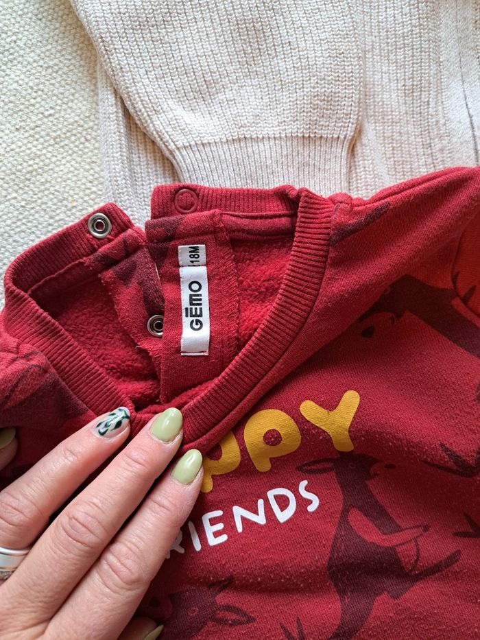 Pull 18 mois - photo numéro 2