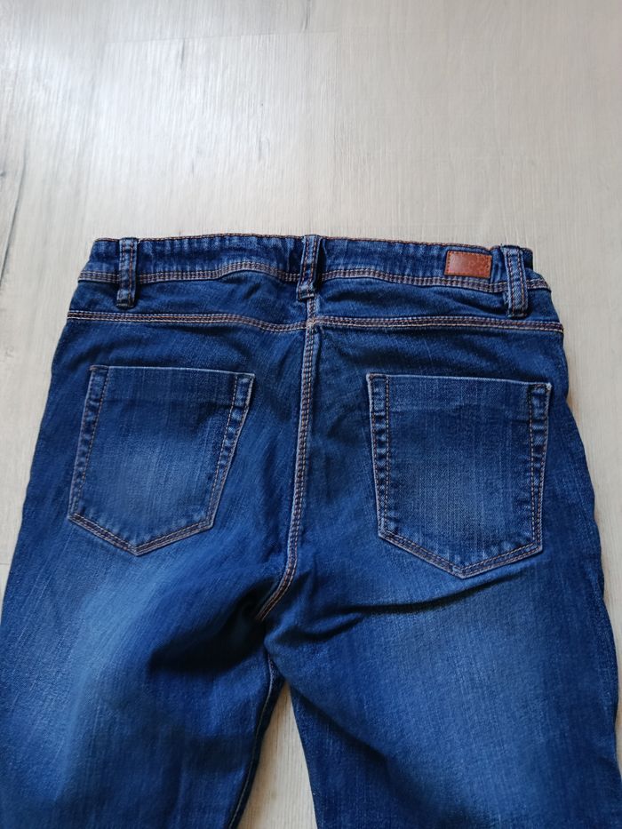 Jean slim marque Tex taille 13 14 ans - photo numéro 5