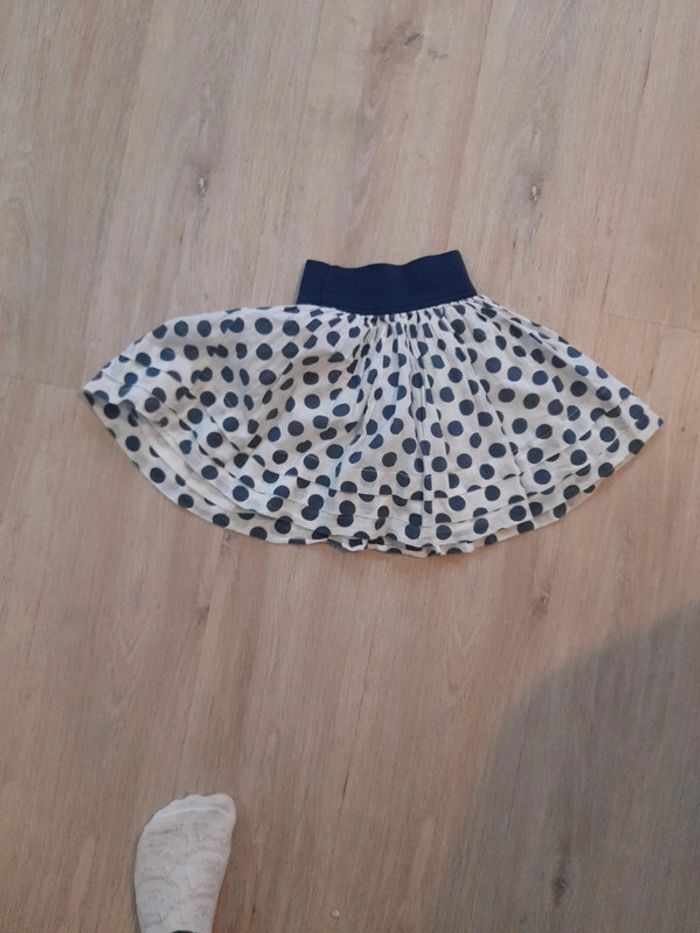 Jupe à pois - photo numéro 2