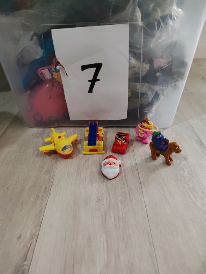 Lot divers McDonald's