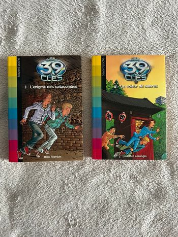 2 livres les 30 clés