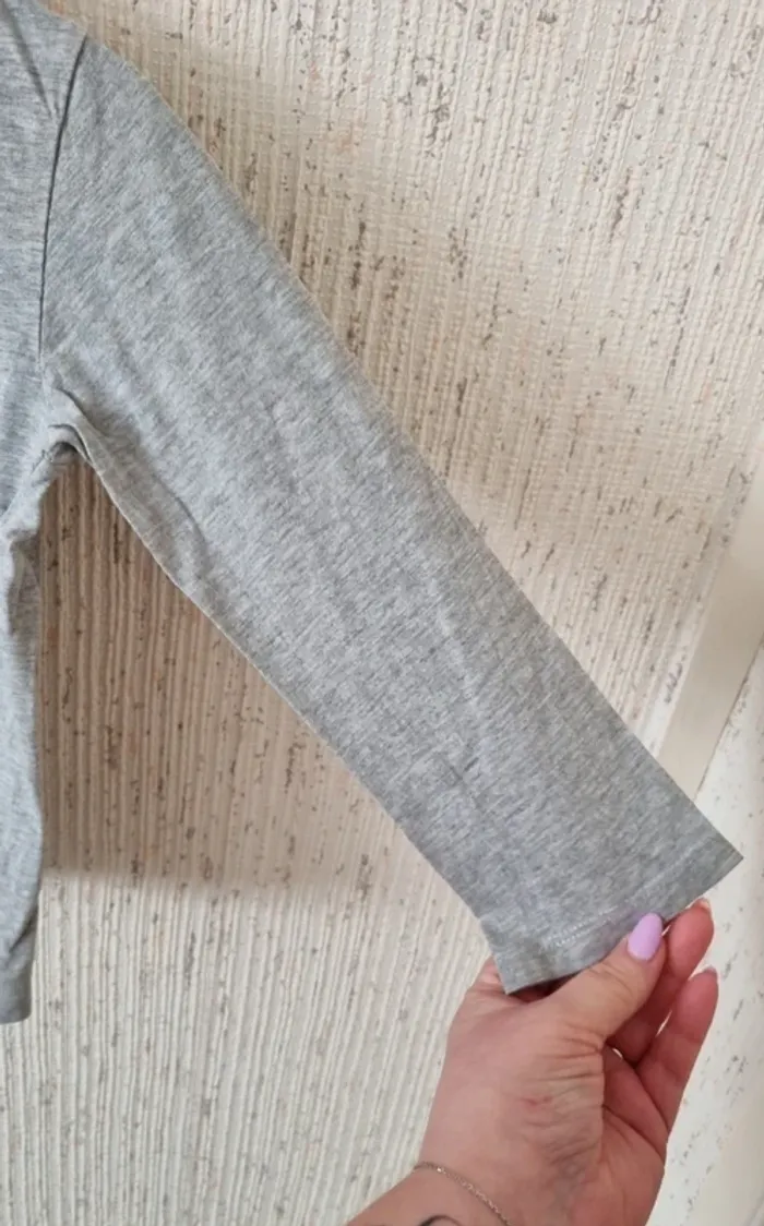 Tee shirt manche longue taille 5 ans la redoute - photo numéro 6