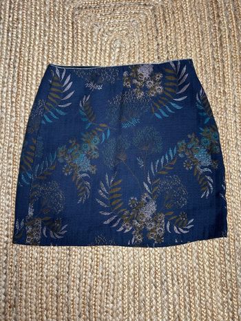 Jupe avec motifs 