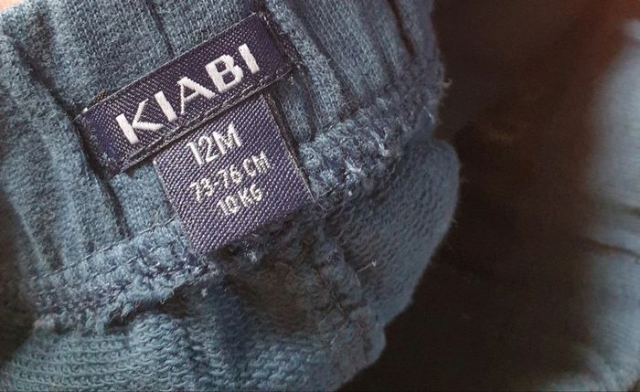 💚 Ensemble tee-shirt pantalon 12 mois #emyfleury_12moisgarçon - photo numéro 6