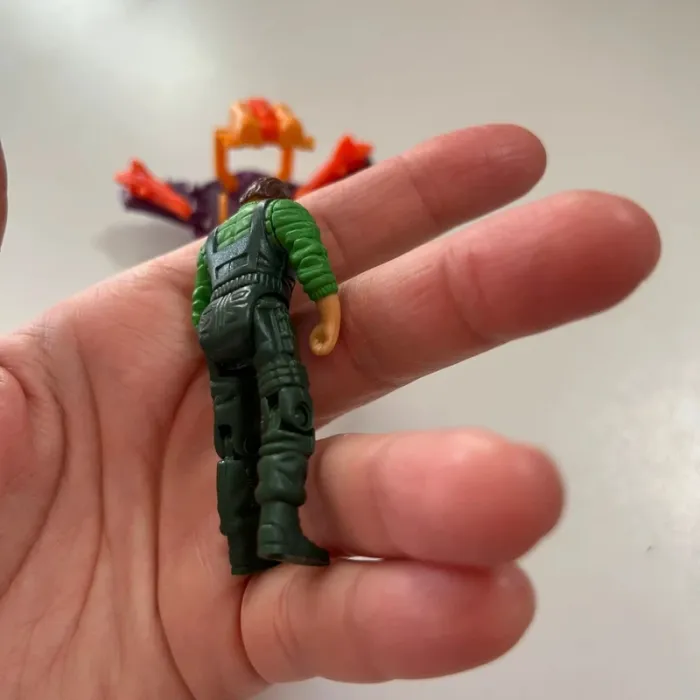 Figurine mask glider strike vintage - photo numéro 13