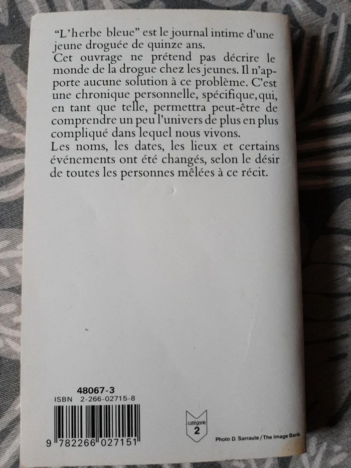 L'herbe bleue - photo numéro 2