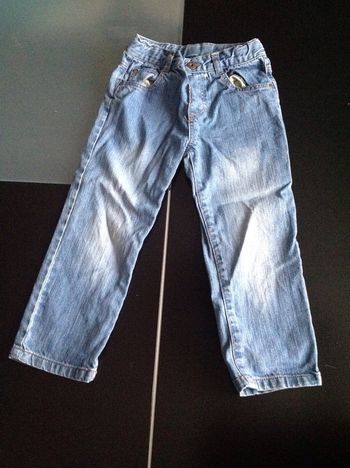 Jeans bleu clair Bout'chou - 3 ans