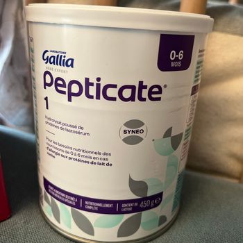 Gallia pepticate 0-6 mois