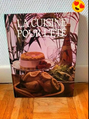 Livre cuisine