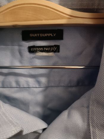 Chemise SuitSupply Bleue