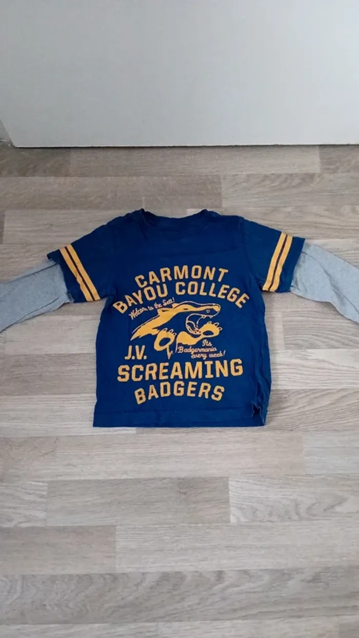 Tee shirt garçon