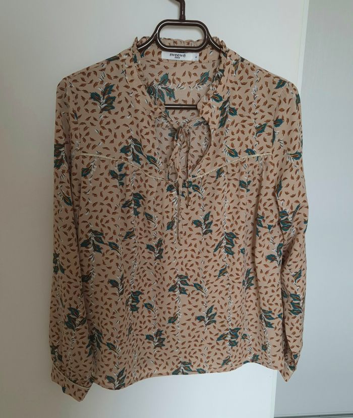 Blouse beige Sweewë