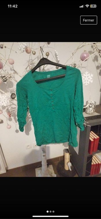 TEE short taille 40