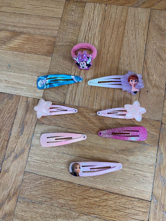 Lot accessoires cheveux