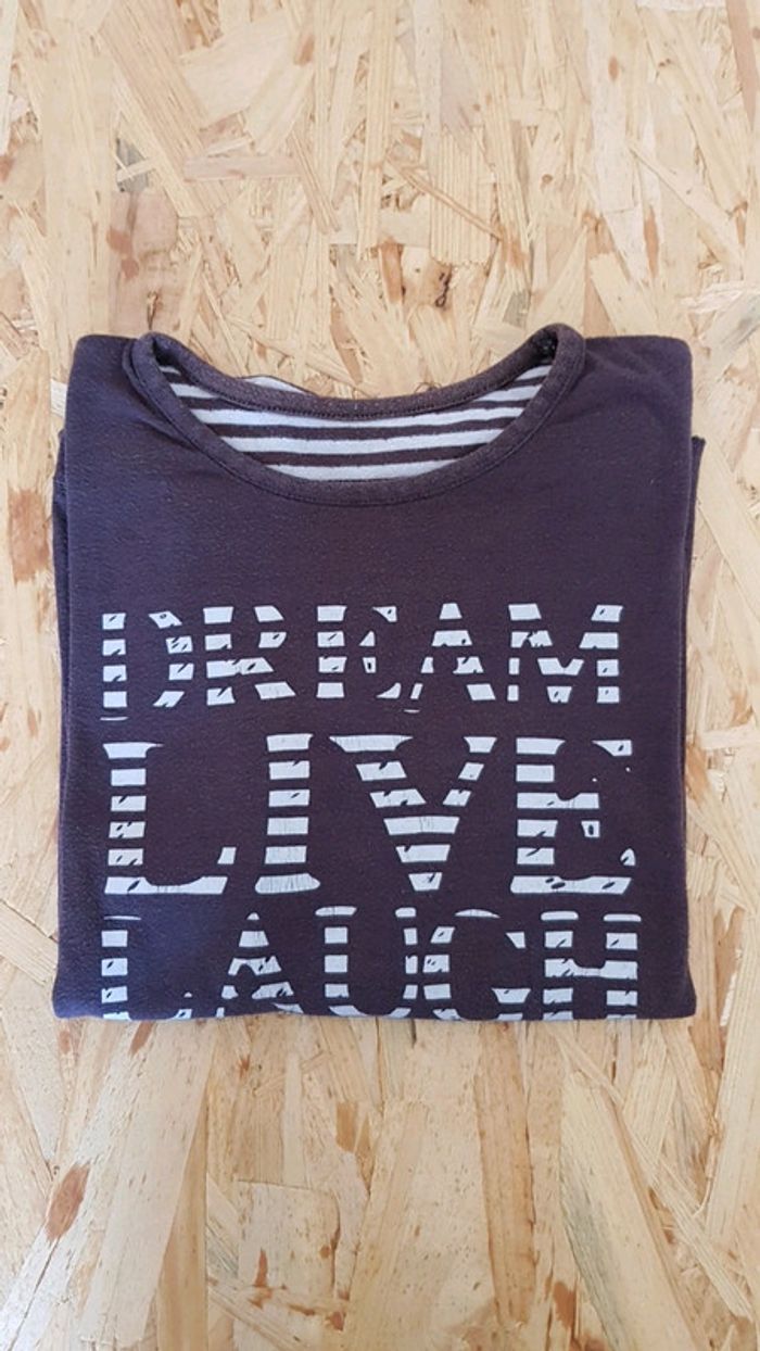 T shirt manches longues